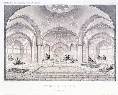 Public Baths, in Kashan, from 